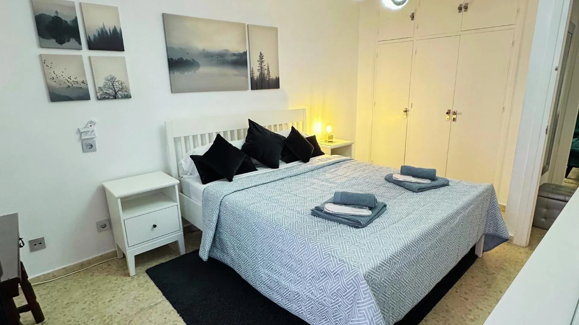 Apartmán Spacious 3Br Walk To Beach & Old Town Marbella Španělsko
